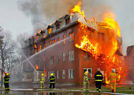 Причины возникновения пожаров в зданиях производственного и общественного назначения