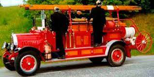 История пожарного шведского автомобильного бренда Tidaholms Bruk 